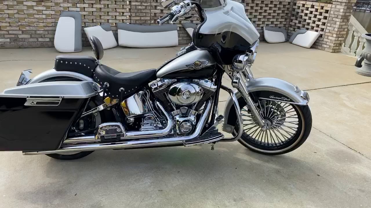 harley heritage 2003