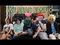 Reacting to BNHA Fanfiction