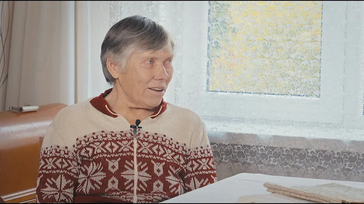 „Kap dyrbsi, tep turėsi“ – audėja Antanina Tranienė iš Varėnos m. (Noškūnų k.)