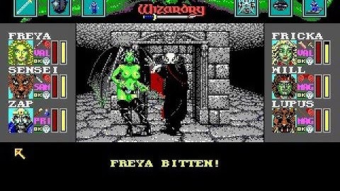 Wizardry 6, Part #15 - Transilvanian Hunger