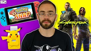 Nintendo's Interesting New Switch Accessory And CD Projekt Talks Cyberpunk 2077 Sales | News Wave