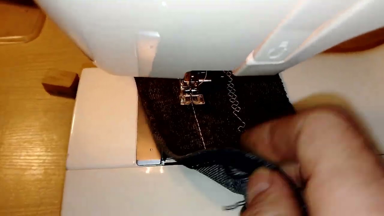 Janome 7518a, шьёт отлично!