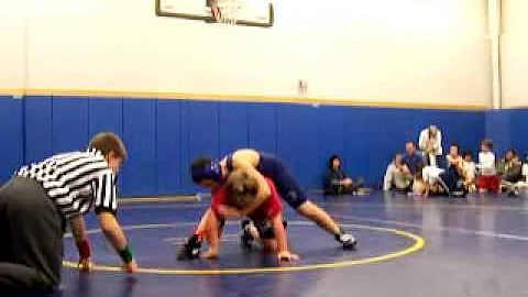 Joe Praino (Newtown Wrestling) vs. Henry Heilshorn...