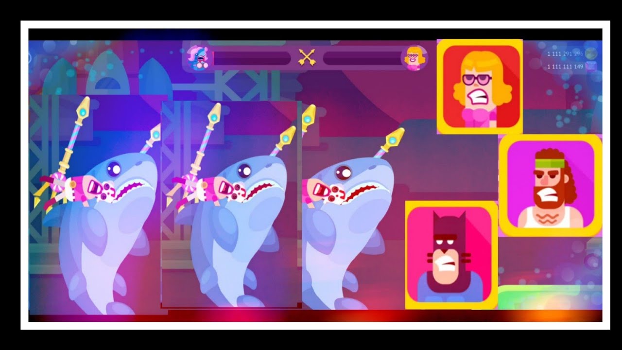 Bowmaster Shark Epic Wins Youtube 