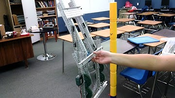 Reverse Double Four Bar Prototype