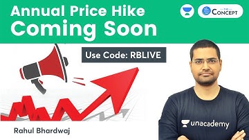 Hike on all Plus Subscription | Annual Price Hike Coming Soon | Use Code: RBLIVE