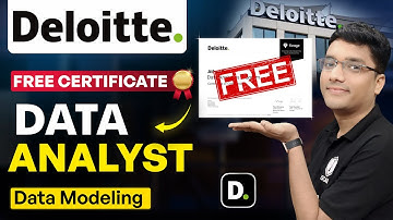 🚀 FREE Data Analytics Certification by Deloitte on Forage! | Boost Your Career Today! 🎓
