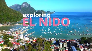 Exploring EL NIDO Beaches | Lio, El Nido, Vanilla, Maremegmeg & Las Cabanas | DIY Travel PART 1