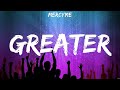 Greater - MercyMe (Lyrics) | WORSHIP MUSIC