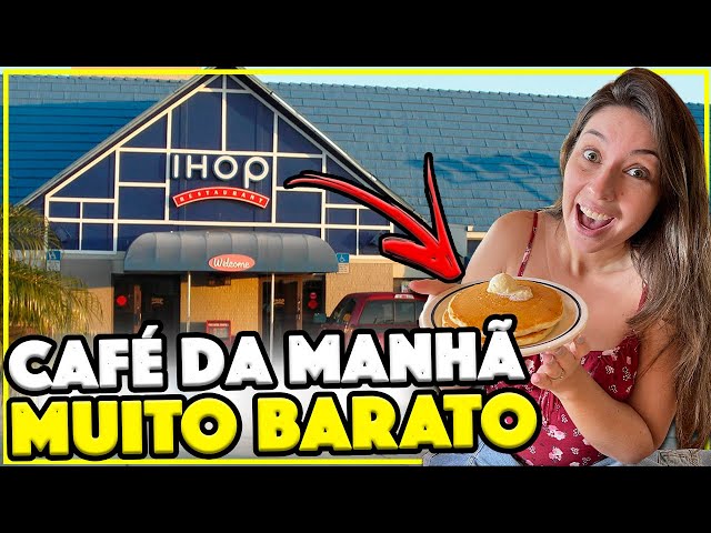 🇺🇸Café da manhã no IHOP 😋 – @ExperimentaIsso