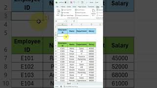 1 Click = Full Data Auto Fill 🤯 | Excel XLOOKUP