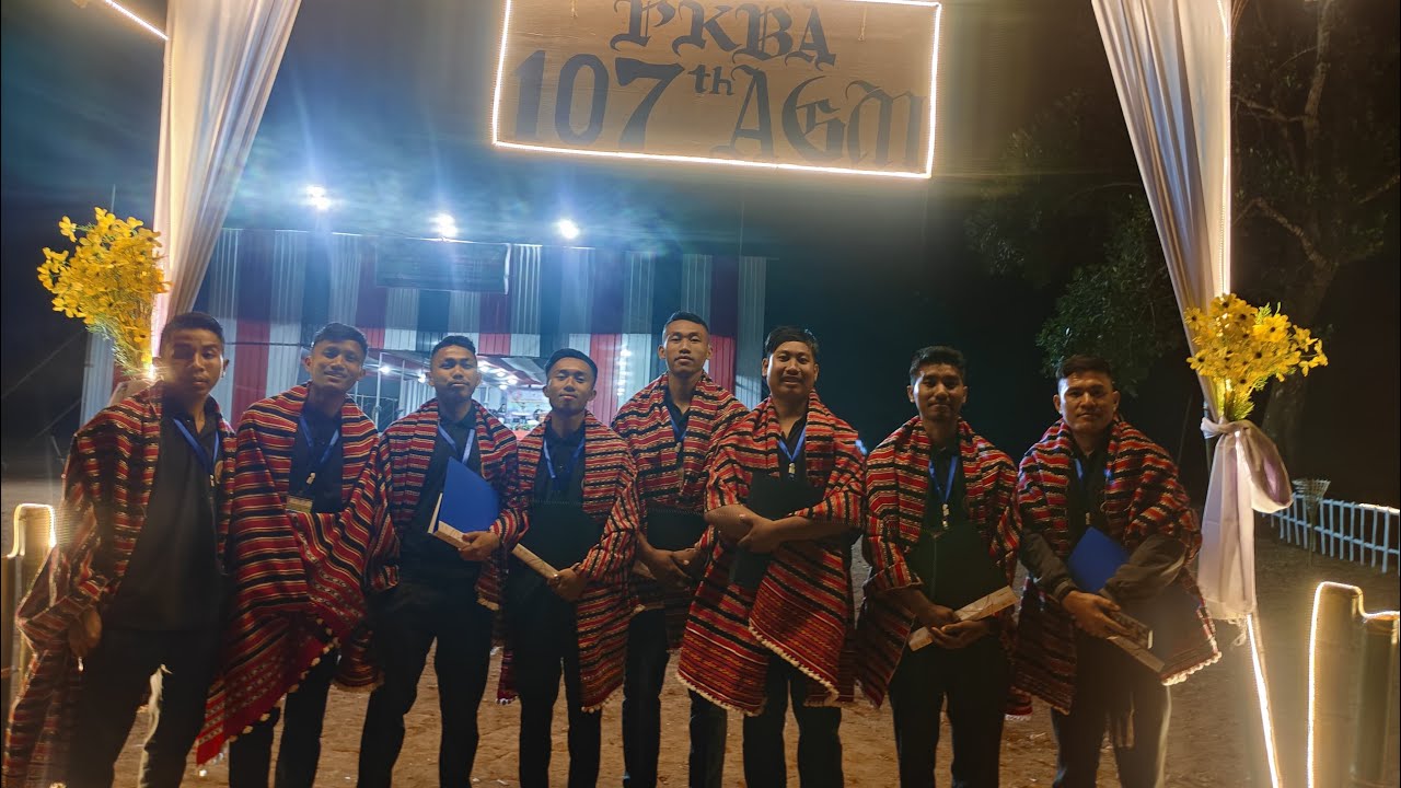 Wonderful grace of Jesus (Koan kamanghumeme) Karbi version | PKBAYD Choir at 107 PKBA AGM 2026