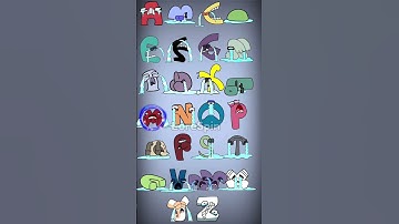 ALPHABET LORE A-Z but everyone *CRY*- ALPHABET LORE ANIMATION MEME - abcdefghijklmnopqrstuvwxyz