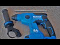 Kobalt SDS Plus 24v Max Rotary Hammer - Slotted Drive System - Item 1260303 Model KRH 124B-03