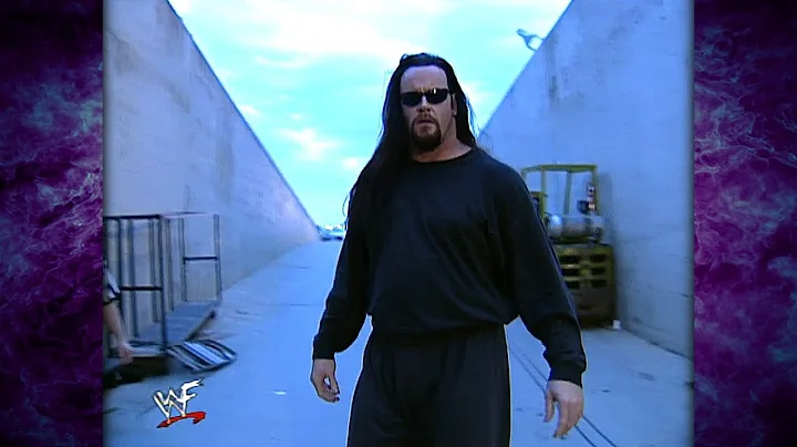 The Undertaker Arrives At RAW & Is Looking For McMahon! 6/1/98