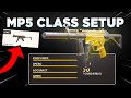 BEST MP5 CLASS SETUP! (70+ Kills Gameplay) - Black Ops Cold War