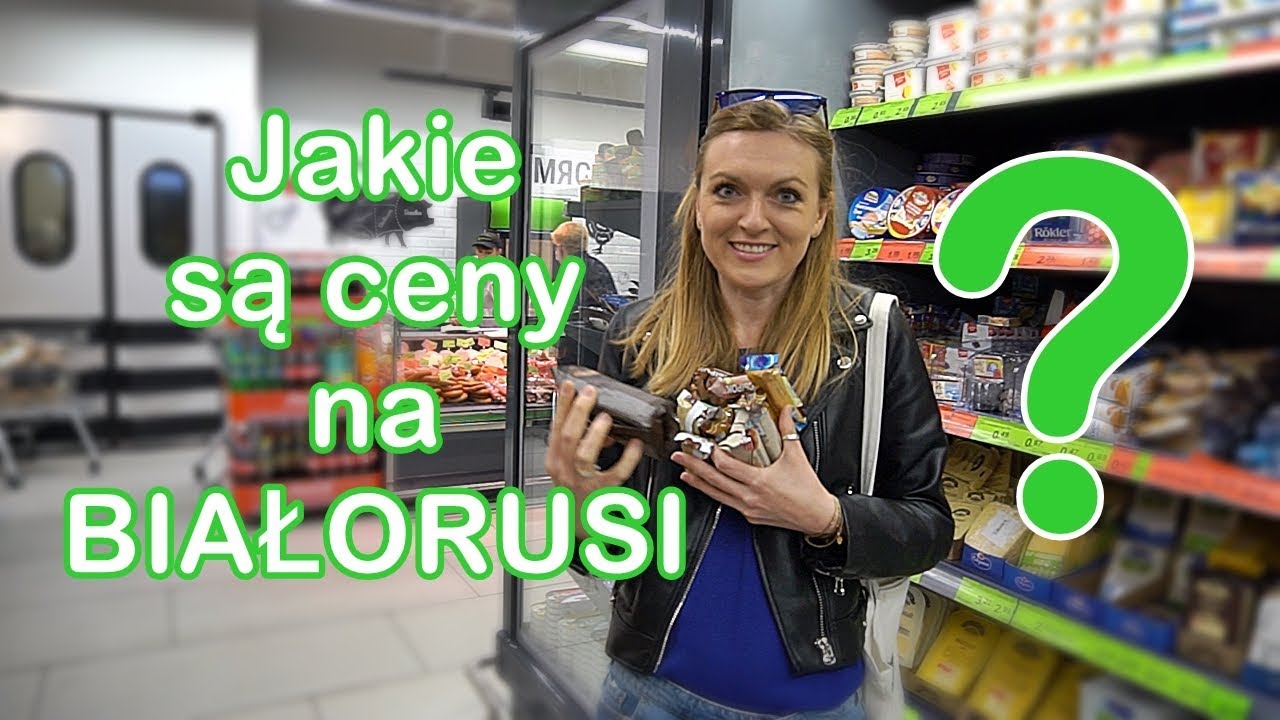 Jakie są ceny na Białorusi? (vlog #28)