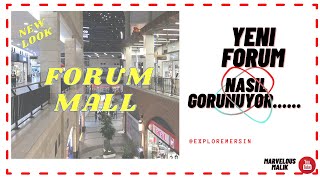 #exploremersin;MERSIN FORUM ALISVERIS MERKEZ NASIL GORUNUYOR mersin büyük sehir belediyesi iyi yapti