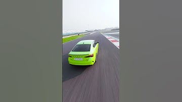 Born for the track | The New Škoda Octavia RS