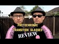 Photochromic Transition Glasses Long Term Review