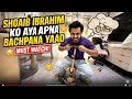 Shoaib Ibrahim Remembered His Childhood 🤣😱||Must watch 🫣💞#viralvideo #dipikakakarami #bollywood
