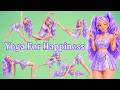 Full Body Yoga for Children🌈| Rainbow Flexibility Routine | Kids Stretch
