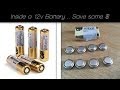 Hacking Inside A 12 volt Battery (DIY) Do It Yourself