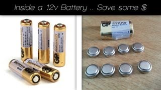 Hacking Inside A 12 volt Battery (DIY) Do It Yourself