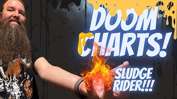 DC099 Sludge Rider! Let Loose Upon the Unsuspecting World, This is the Doom Charts Mystery Picks!