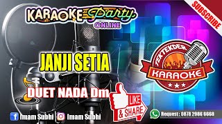 JANJI SETIA -Ipang Supendi (Bambang Satria & Dede Risty) COVER KARAOKE