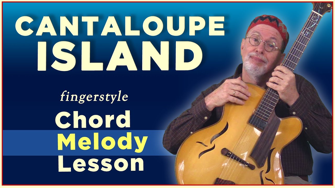 Cantaloupe Island - Jazz Guitar Lessons | Richie Zellon