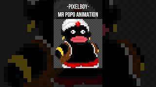 Mr Popo Animation | Pixelboy #pixel #pixelart #pixelartist #dragonball #dragonballz #animation