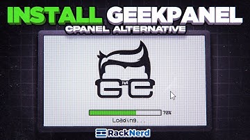 How to Install Geek Panel (Alternative to cPanel/WHM or BETTER?!)