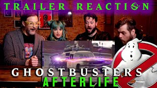 GHOSTBUSTERS: Afterlife TRAILER REACTION - WATCHERS IN THE BAR