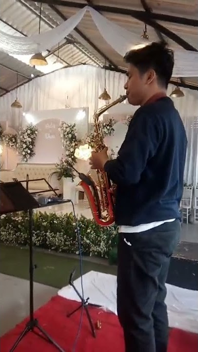 😂cek sound wedding event cover 'nothing gonna change my love for you '