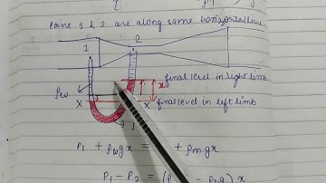 venturimeter problems-calculation of differential pressure head
