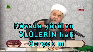 Rüyada ölünün iyi veya kötü olması onun o halde olmasına mı işarettir?