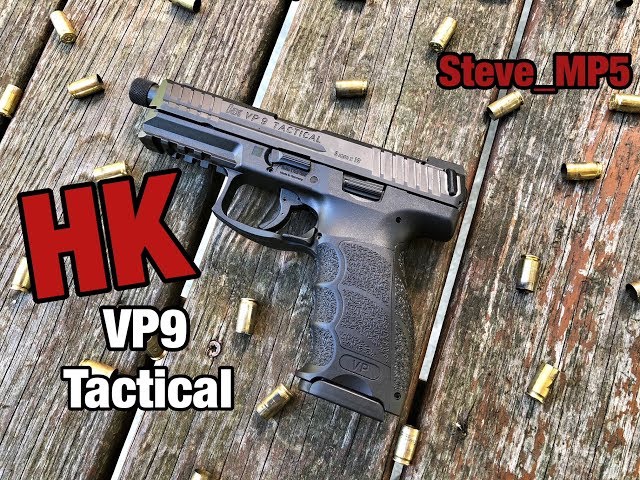 Got my VP9 Tactical back from ceracoat finally..my daily ccw rotation :  r/HecklerKoch