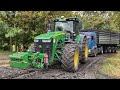 Sugar Beet Transport 2020 | John Deere 8245R + MAN | Cukorrépa rakodás-szállítás