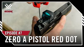 Ep. 7 | How to Zero a Pistol Red Dot the Right Way