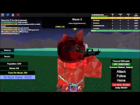 Noobs Vs. Zombies tycoon - YouTube