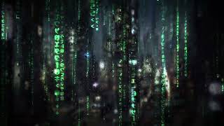 Rain on Window Matrix Code - Live Wallpaper Mix