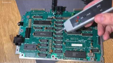 Amstrad CPC464 restoration and video cable building