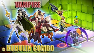 Vampire fall damage ?! -Lost Saga Origin