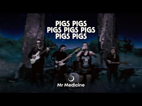 Pigs Pigs Pigs Pigs Pigs Pigs Pigs – Mr Medicine (Official Video)