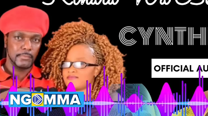 Ben Mbatha (Kativui Mweene) - Cynthia (Official Audio)