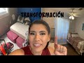 TRANSFORMANDO EL CUARTO DE MI HIJA | UN DIA EN MI VIDA BLOG | TRANSFORMING MY DAUGHTER'S ROOM