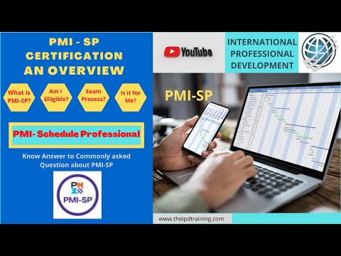 PMI-SP Certification An Overview