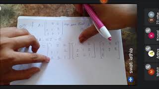 Matrix | Inverse Of Matrix | Example 16
