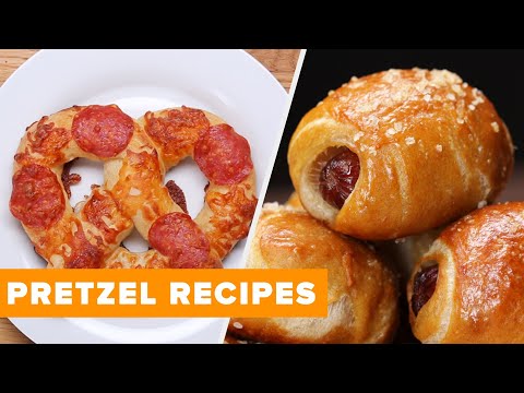 Pretzel Recipes Your Entire Family Will Love